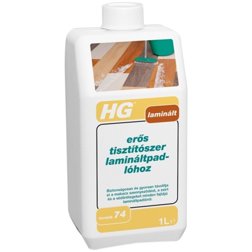 HG134100122 Erős tisztítószer lamináltpadlóhoz 1 L KIFUTÓ