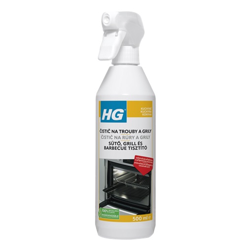 HG138050122 Sütő, grill és barbecue tiszító 500ml KIFUTÓ