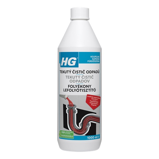 HG1390527 Folyékony lefolyótisztító 500ml