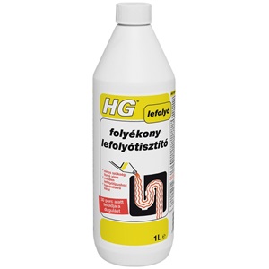 HG139100122 Folyékony lefolyótisztító 1 L KIFUTÓ