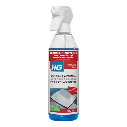 HG1420527 Üveg és tükörtisztító spray 500ml