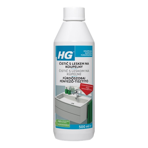 HG1450527 Fürdőszobai fényező-tisztító 500ml