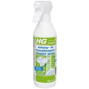 HG147050122 Zuhany és mosdókagyló tisztító spray 500ml