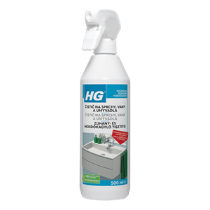 HG147050122 Zuhany és mosdókagyló tisztító spray 500ml KIFUTÓ
