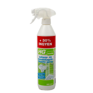 HG147065122 Zuhany és mosdókagyló tisztító spray 500ml +30% (650 ml)