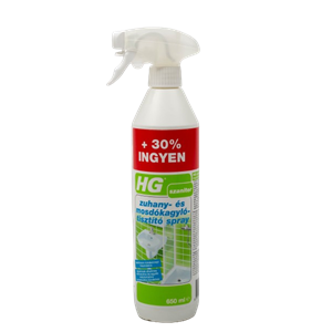 HG147065122 Zuhany és mosdókagyló tisztító spray 500ml +30% (650 ml) KIFUTÓ
