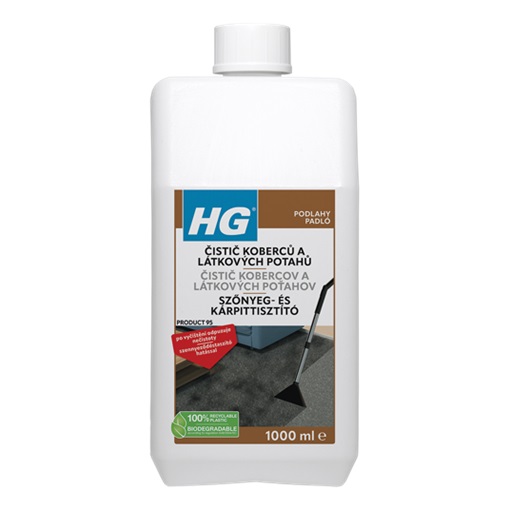 HG1511027 szőnyeg- és kárpittisztító 1 L