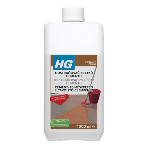 HG1711027 HG cement- és mészréteg eltávolító csempéhez 1 L