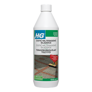 HG183100122 Kavics és terasz burkolólap tisztító 1 L KIFUTÓ