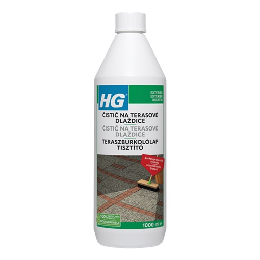 HG183100122 Kavics és terasz burkolólap tisztító 1 L KIFUTÓ