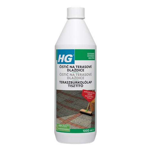 HG1831027 Teraszburkolólap tisztító 1 L