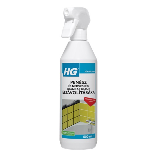 HG186050122 Penész és nedvesség okozta foltok eltávolító 500ml