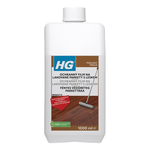 HG2001027 Fényes védőréteg parkettára 1 L