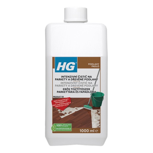 HG2101027 Erős tisztítószer parkettára és fapadlóra 1 L