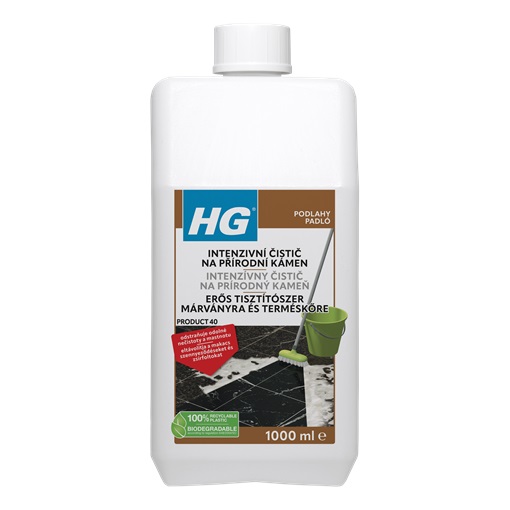 HG2131027 Erős tisztítószer márványra és terméskőre 1 L
