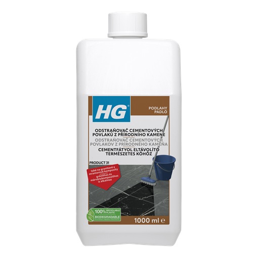 HG2161027 Cementátyol eltávolító természetes kövekhez  1 L