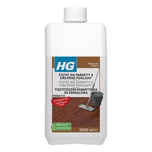 HG2201027 Tisztítószer parkettára és fapadlóra 1 L