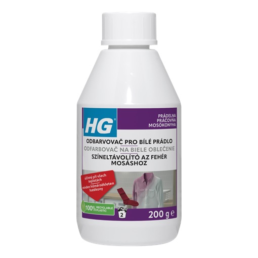 HG275030127 Színeltávolító az elszíneződött fehér mosáshoz 200g