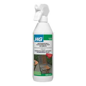 HG292050122 Keményfa kerti bútorok szürkesége ellen 500ml