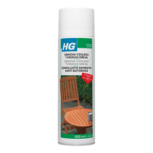 HG3040527 Színfelújító keményfa kerti bútorhoz 500 ml