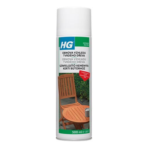 HG3040527 Színfelújító keményfa kerti bútorhoz 500 ml