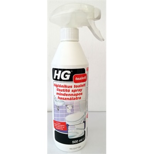 HG320050122 higiénikus toalett tisztító spray mindennapos használatra 500ml