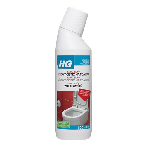 HG322050122 szupererős WC-tisztító 500ml
