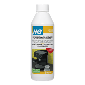 HG3230527 Kávégépekhez kifejlesztett vízkőoldó citromsavas 500 ml