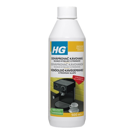 HG3230527 Kávégépekhez kifejlesztett vízkőoldó citromsavas 500 ml