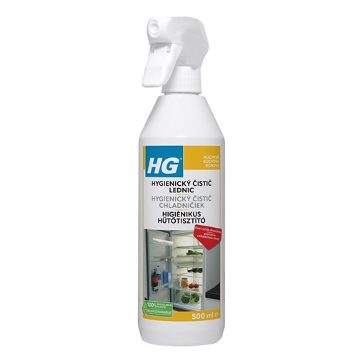 HG3350527 Higiénikus hűtőtisztító 500ml