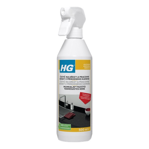 HG3405127 Munkalap tisztító természetes kőre 500ml