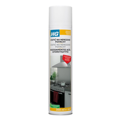 HG341030122 Rozsdamentes acél tisztító 300 ml