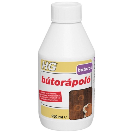 HG4100327 Bútorápoló sötét fafajtákhoz 250ml