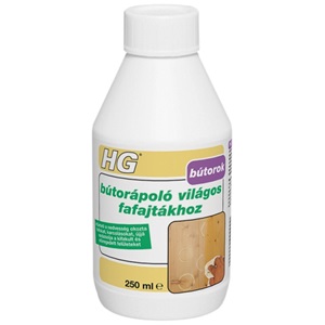 HG412030122 Bútorápoló világos fafajtákhoz 250ml KIFUTÓ