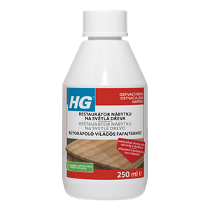 HG4120327 Bútorápoló világos fafajtákhoz 250ml