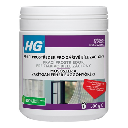 HG416050122 mosószer a vakítóan fehér függönyökért 500gr
