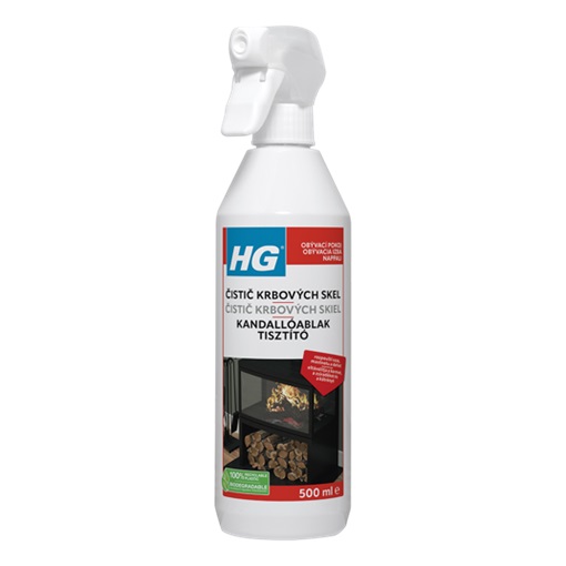 HG431050122 Kandallóablak tisztító 500ml KIFUTÓ