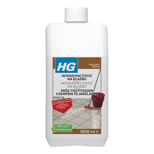 HG4351027 Extra erős tisztítószer csempére és járólapra 1 L