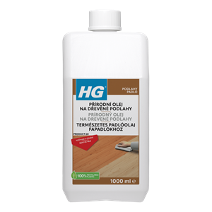 HG4511027 Természetes padlóolaj fapadlókhoz 1 L