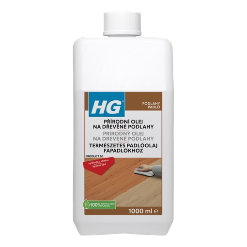 HG4511027 Természetes padlóolaj fapadlókhoz 1 L