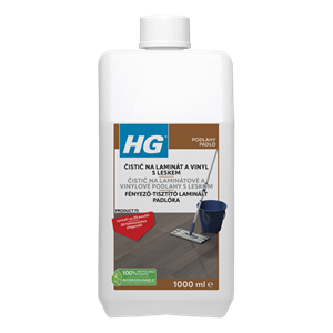 HG4641027 Lamináltpadló fényező-tisztító 1 L