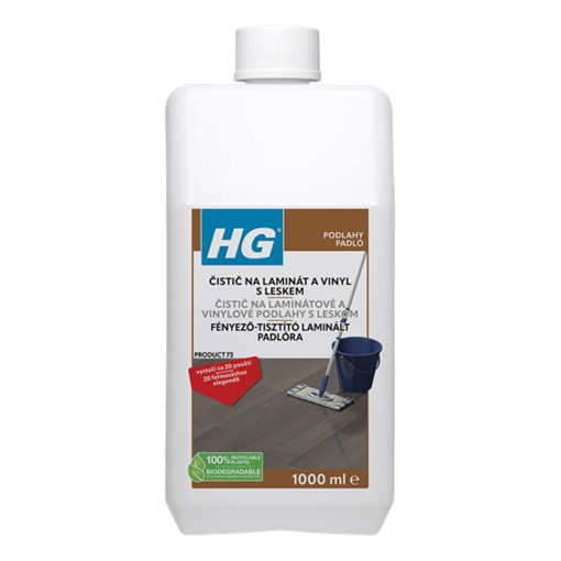 HG4641027 Lamináltpadló fényező-tisztító 1 L