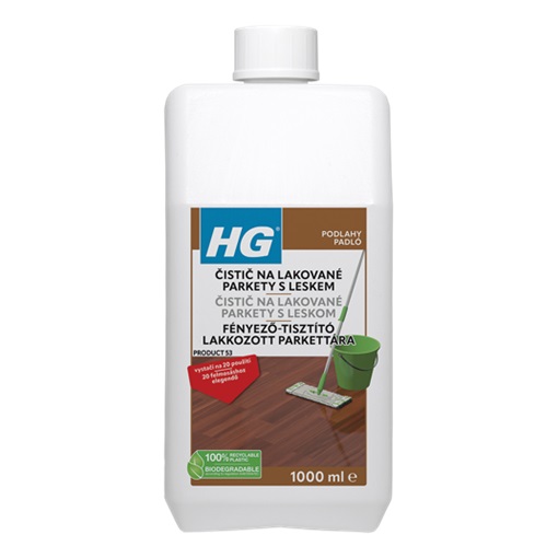 HG4671027 Fényező-tisztító lakkozott parkettára 1 L
