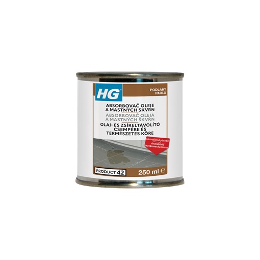 HG4700327 Olaj- és zsíreltávolító csempére és természetes kőre 250ml