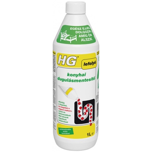 HG481100122 Konyhai Dugulásmentesítő 1 L KIFUTÓ