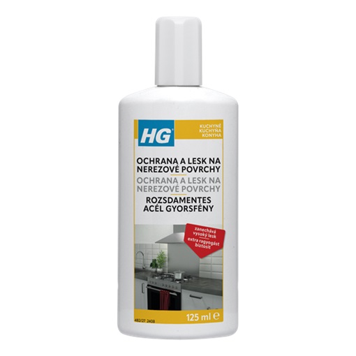 HG482012122 Rozsdamentes acél "gyors" fény 125ml KIFUTÓ
