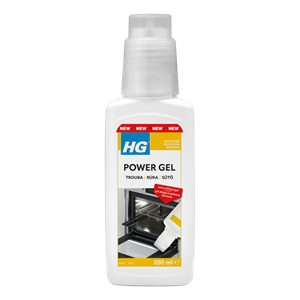 HG483025127 Power gel - erős tisztítógél kefével sütőre 250ml