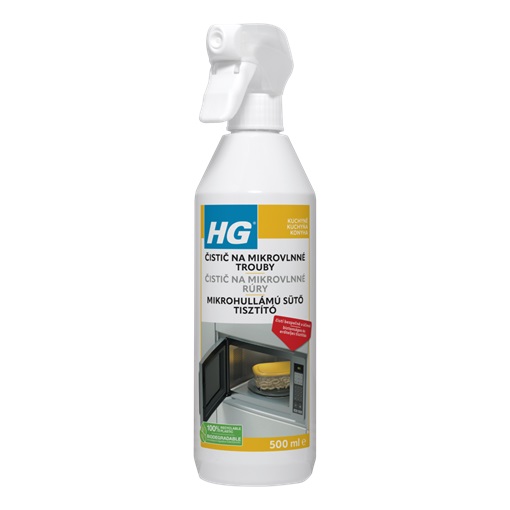 HG5260527 mikrohullámú sütő tisztító 500 ml