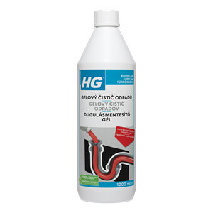 HG540100127 Dugulásmentesítő gél 1 L