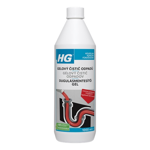 HG540100127 Dugulásmentesítő gél 1 L